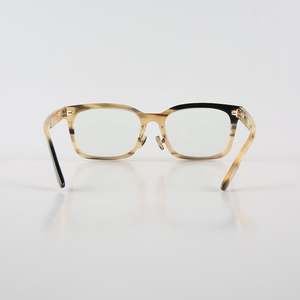 Vintage Collection of Elegant <b>Optical</b> Frames Carved Buffalo Horn <b>Eyewear</b> for Men and Women Wholesale Prices Natural Crafts - Product Image 3