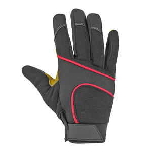 Hommes et femmes Gants de travail en plein air Gants de travail en cuir véritable Meilleurs gants de travail sur mesure - Product Image 3