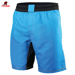 Shorts MMA pour hommes respirants, extensibles dans quatre directions, pour la gym, l'entraînement décontracté, avec cordon de serrage élastique à la taille, pour la boxe et les arts martiaux - Product Image 3