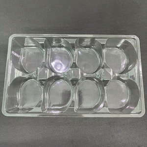 Vente en gros Transparent personnalisé Sealig Cut Fruit Box Jetable RPET Packaging Temper Evident Container - Product Image 1