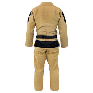 Diseño profesional Kimono de Jiu Jitsu uniforme para hombres personalizados artes marciales desgaste Jiu Jitsu uniforme - Product Image 4