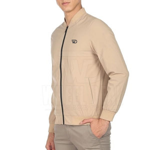 Blouson aviateur pour hommes grande taille fabriqué sur mesure en gros Tissu à capuche léger de haute qualité pour la saison d'hiver - Product Image 2