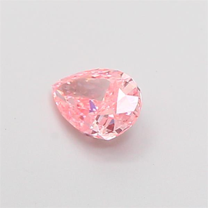 เพชร CVD สีชมพูทรงลูกแพร์เจียระไนอย่างแม่นยำ สำหรับนักออกแบบเครื่องประดับระดับไฮเอนด์และเวิร์กช็อปงานเครื่องประดับสั่งทำพิเศษ - Product Image 4
