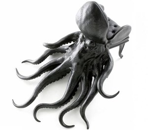 Nueva llegada gran oferta 100% Original Animal pulpo en forma de lujosa sala de estar caoba teca Sungkai Silla de cuero de madera Local - Product Image 2