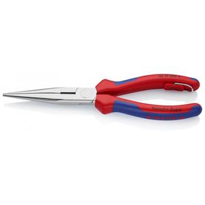 Alicates de corte lateral Knipex Snipe Nose con mangos multicomponentes cromados - Product Image 1