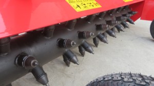 Râteau de puissance de boeuf de dérapage de behing de marche de deux roues avec la taille universelle d'attelage adaptée à la plupart des marques sur le marché - Product Image 4