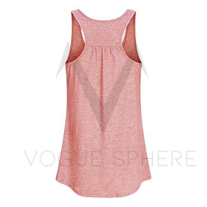 เสื้อกล้ามผู้หญิงดีไซน์ใหม่ล่าสุด ราคาโรงงาน ผลิตจากวัสดุคุณภาพดีเยี่ยม ระบายอากาศได้ดี - Product Image 2