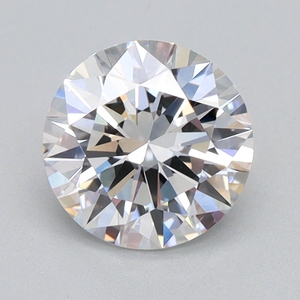 IGI diamants de laboratoire de forme ronde 1.08 carats diamant de laboratoire blanc en vrac D VVS2 pour bague de fiançailles ou fabrication de bijoux - Product Image 1