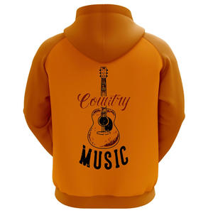 Sweat à capuche avec drapeau de l'Angleterre Design personnalisable en polyester vierge pour la teinture par sublimation Techniques brodées Long Oversized Fit for Spring - Product Image 4