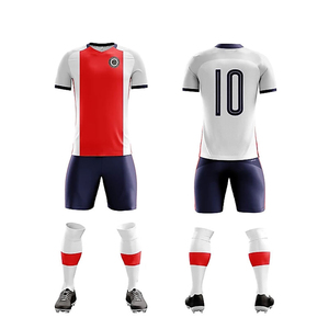 Nuevo modelo última impresión con uniforme de fútbol de logotipo personalizado/entrenamiento personalizado y ropa deportiva uniformes de fútbol - Product Image 6