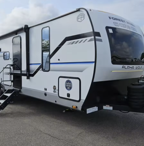 El mejor!! Venta al por Mayor de Remolques de Viaje Económicos 2024 2023 2022 Camper Forest River Alpha Wolf 26DBH-L - Product Image 1