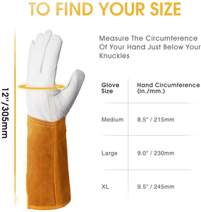 Derniers gants de pilote classiques en cuir de vachette Rough Rider Premium plus longue flexibilité durabilité avec dos élastique or - Product Image 6