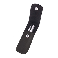 Ensemble de précision professionnel Mini outil d'épilation du visage Micro pince à sourcils en acier inoxydable avec pointe inclinée pour une utilisation en beauté