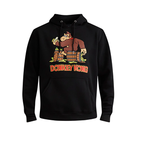 OEM conception de logo personnalisé hommes coupe régulière 100% coton polaire pull à capuche couleur noire pour l'hiver graphiques personnalisés imprimés BD - Product Image 4