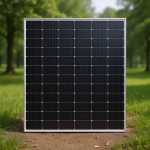 Panel Solar Monocristalino de Doble Vidrio y Media Celda PERC AmoSolar AS645G12-132 de 600W - Product Image 3