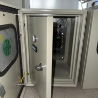 Armoire de distribution industrielle Schneider MCCB 400A, boîtier métallique extérieur étanche IP65 pour interrupteurs basse tension