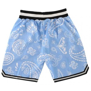 Wholesale Polyester Mesh <b>Shorts</b> for Kids and <b>Men</b> Custom Embroidery Workout Basketball Blanks Sporty Style <b>Compression</b> Design - Product Image 6