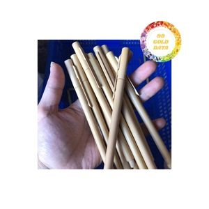 Stylo en bambou fait à la main par des artisans vietnamiens, idéal pour les étudiants, les professionnels et les artistes, offrant une expérience d'écriture douce et confortable - Product Image 4