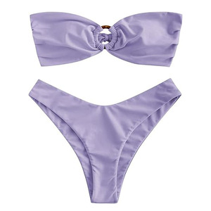 Hot selling Custom Color Swimsuit Bikinis Girls Swimwear Sexy Women Swimwear Two Pieces Sublimation Bikini Set - Product Image 6