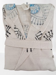 Eye Turkish Cotton Colourful Stone Printed Women Men Bathrobe Beach Sauna Home <b>Towel</b> Fast <b>Drying</b> Good Quality Good Price - Product Image 5