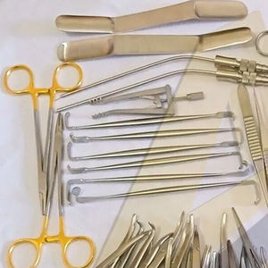 2024 bonne vente SUAVE INSTRUMENTS DE SURGICAL Source manuelle ensemble de 72 pièces Kit d'instruments chirurgicaux de chirurgie plastique - Product Image 4