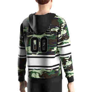 Sudadera de Poliéster para Hombre, Estampada y Bordada - Fabricante Mayorista - Product Image 6
