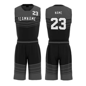 เครื่องแบบบาสเก็ตบอลสำหรับเยาวชนชุดเล่นกีฬาออกใหม่ออกแบบโลโก้ของคุณเอง - Product Image 1