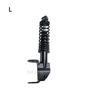 Nuovo gruppo montante anteriore E-Z-Go RXV, parti del carrello da Golf resistenti lato conducente E passeggero accessori OEM 655526/655529 - Product Image 2
