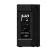 XPRS122 Enceinte PA active professionnelle de 12 pouces |   2000W de puissance de pointe, portable |   Pour le direct, les groupes, les DJ, les discours, l'installation |   Pré-éinstellungen DSP intégrées (simples)