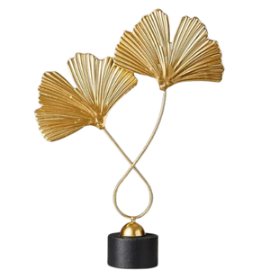 Prix usine cadeaux ornements conception personnalisée décor de table or accents décoratifs maison salon table à manger décor - Product Image 6