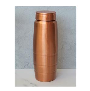 Wholesale 100% Pure Copper Water Bottle Handcrafted <b>Metal</b> Bottle Made in India Business Gifts Factory Discount - Product Image 2