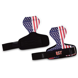 Poignées de musculation pour entraînement professionnel, poignées de compression pour entraînement avec logo et design personnalisés - Product Image 5