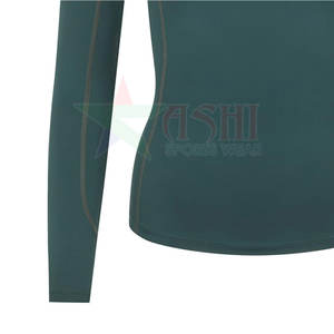 Sudadera de Manga Larga para Mujer, Impermeable, Cortavientos, Ropa Deportiva Profesional, Spandex/Poliéster, Venta al por Mayor - Product Image 6