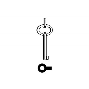 กุญแจเปล่าสำหรับเฟอร์นิเจอร์ ซิลก้า 6750 - Product Image 1