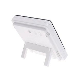 Termómetro Higrómetro Digital con Pantalla LED, Reloj y Calendario - Registrador de Temperatura Doméstico de Plástico - Product Image 3