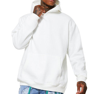Cotton Polyester Quick Dry Solid Men Puff Printing Street Wear <b>Hoodie</b> Long Sleeves Wholesale Price <b>Thermal</b> Hoodies - Product Image 2