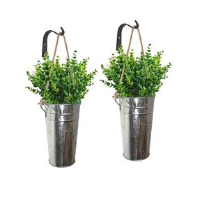 Jardinière en métal personnalisée 2026, style indien fait main, best-seller, décoration de jardin de haute qualité, design unique, taille personnalisée - Product Image 2