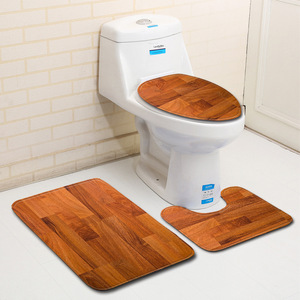 Custom Printed Bath <b>Mat</b> <b>Bathroom</b> Rug <b>Set</b> for <b>Bathroom</b> Non-Slip Shower Curtain Bath <b>Mat</b> - Product Image 1