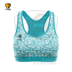 High quality Stretchable Breathable Top Trending Fitness Women Running Yoga Gym Seamless <b>Sport</b> <b>Bra</b> for sale in reasonable price - Product Image 2