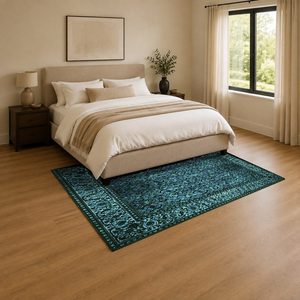 <b>RUGS</b> DEPOT LXDP-0708 Wholesale Multicolor Neutral <b>Traditional</b> Oriental Digital Printed Machine Washable Chenille <b>Rug</b> Non Slip - Product Image 3