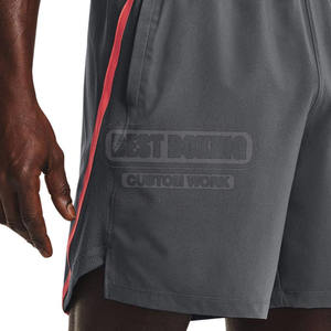 Pantalones cortos deportivos ligeros para hombre al por mayor, pantalones cortos deportivos cómodos para hombre, pantalones cortos deportivos para hombre con cintura elástica para venta en línea - Product Image 6