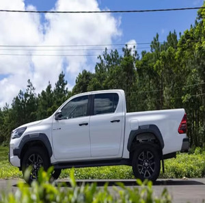 Camioneta Hilux Usada 2020-2024, Doble Cabina, 4x4, Todoterreno, Gran Capacidad de Remolque, Volante a la Izquierda/Derecha, Envío Mundial, Bajo Kilometraje, Duradera - Product Image 3