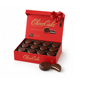 Premium Quality Wholesale Price Vietnam Manufacturer Supply Best Selling Delicious <b>Chocolate</b> Pie In Bulk - Product Image 5