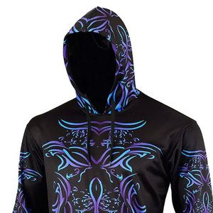 Sudaderas con Capucha Personalizadas para Hombre, de Forro Polar Sublimado para Invierno, Transpirables, de Poliéster/Algodón, Hechas Profesionalmente en Pakistán - Product Image 3