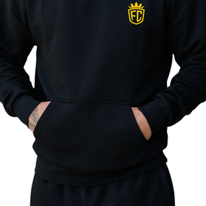 Premium Athletic Gym <b>Pullover</b> Hoodie <b>Mens</b> Soft Fleece Sweatshirt for Fitness and Gym Wear - Product Image 5