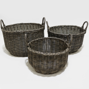 Artex Dong Thap Fábrica de cestas de almacenamiento de plástico de alta calidad con tapa para verduras Suministros de oficina y papelería - Product Image 1