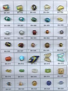 Handmade Lampwork <b>Crystal</b> Beads for Jewelry Making Box Packed Imported From India - Product Image 3