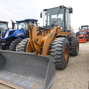 2015 Kubota moteur Diesel chargeuse sur pneus Eaton cylindre hydraulique 9 tonnes charge nominale chargeur avant pompe moteur portant haute efficacité - Product Image 1