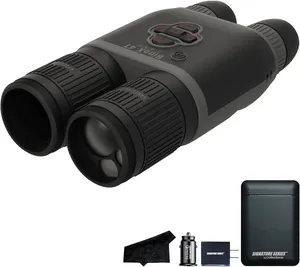 (TB) Meilleures ventes ATN Bino-X 4T 640 1-10X 32X25 Degrés FOV Jumelles thermiques intelligentes HD + Télémètre laser AUTHENTIQUE - Product Image 3