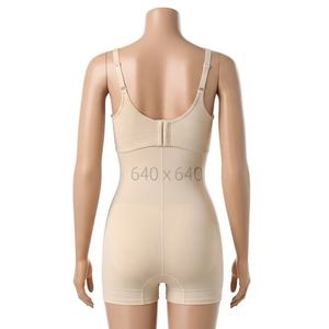 Combinaisons amincissantes antibactériennes pour adolescents, tissu extensible doux, compression lisse, port quotidien, sous-vêtements amincissants, vêtements de mise en forme - Product Image 2